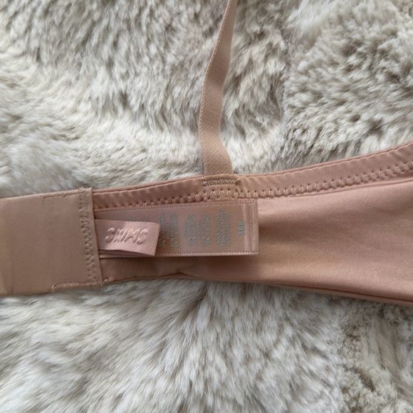 SKIMS Wireless Form T-Shirt Demi Bra Clay Size 36B - Picture 9 of 9